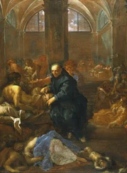 Johannes heilt die Aussätzigen